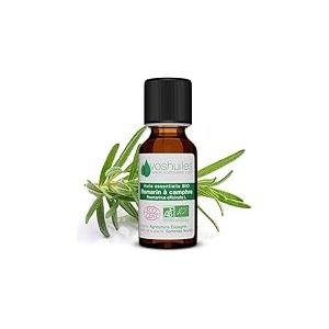 Voshuiles - Huile Essentielle BIO Romarin à Camphre 10ml - Pure et Naturelle- Aromathérapie, Diffusion, Massage, Relaxation, Qualité Supérieure - Certifiée BIO - 100% Naturelle
