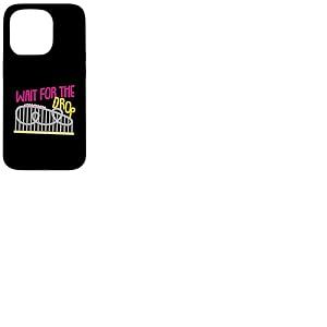 Design de montagnes russes Wait For The Drop pour femmes et filles Coque pour iPhone 15 Pro