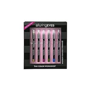 Markwins THE COLOR WORKSHOP Alluring Eyes Coffret Crayons pour Yeux