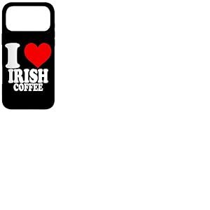 I Love Irish Coffee Coque pour iPhone 17 Pro Max
