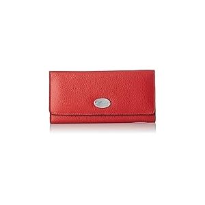 Mac Douglas Ecully Valentine Portefeuille Femme, Rouge (Rouge), 2x10x19 cm (W x H x L)