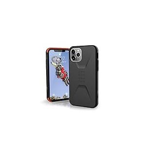 Urban Armor Gear Civilian Apple iPhone 11 Pro (5.8") Coque Housse Etui (Antichoc, Compatible avec L'induction, Ultra Protection Bumper, Anti rayure) - Noir