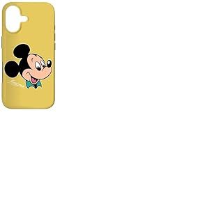 Disney Mickey Mouse Big Face Side Character Trip Matching Coque pour iPhone 17