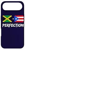 Jamaican Plus Drapeau de Porto-Rica Perfection Mix Heritage Coque pour iPhone Air