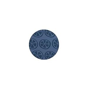 Questo Casa, Tapis de Souris Rond imprimé numérique avec Fond antidérapant pour Bureau et Maison Diamètre 22 cm