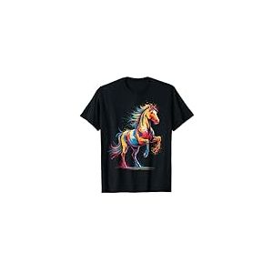 Cheval Equitation Cavaliere Cadeau Homme Femme Enfant Noel T-Shirt