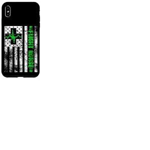 Emergency Department Flight Medic Air Ambulance Flight Nurse Coque pour iPhone XS Max