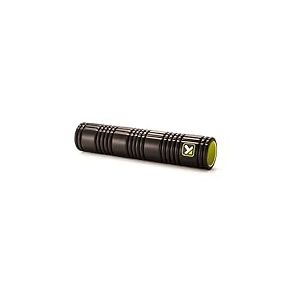 TriggerPoint Grid 2.0, Rouleau en Mousse Avec Instrusctions Vidéos en Ligne, Massage Pronfond des Tissus Muscluclaires, Noir, 26''/66cm