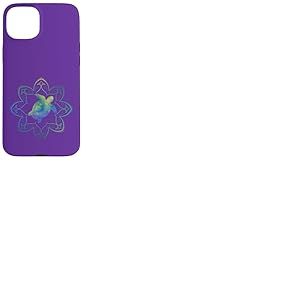 Méditation Animaux Eau Tortue Yoga Mandala Tortue Coque pour iPhone 15 Plus