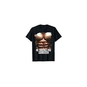 Faux Abdos Humour Faux Muscles, Sixpack et Faux Abdo Rigolo T-Shirt