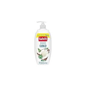 TAHITI - Gel Douche Parfum Coco - Format Pompe - 700ml