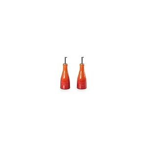 Le Creuset Service à Huile et Vinaigre, 240 ml, Céramique, Hauteur 18,5 cm, Volcanique, 91001700090000