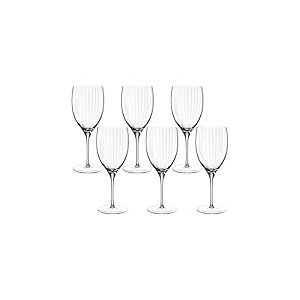 Leonardo Poesia 069165 Lot de 6 verres à vin rouge, passent au lave-vaisselle, hauteur 24 cm, 600 ml