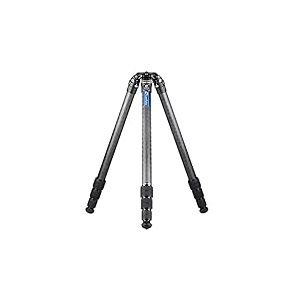 Leofoto - Summit - Tr&eacute;pied en Carbone - Max. Hauteur : 213.5 cm - Min. Hauteur : 7.2 cm - pour Les objectifs Lourds et de Grande Taille - LM-404CL