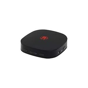 FeinTech Émetteur-récepteur audio Bluetooth 5.0 aptX HD à faible latence Toslink SPDIF, noir