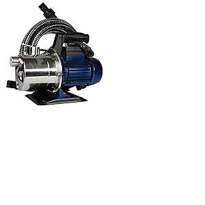 Kit Spid&rsquo;O Pro JETINOX 550 - Pompe d&rsquo;arrosage manuelle 550 W - D&eacute;bit 2,9 m&sup3;/h - Pression 4,2 bars -Livr&eacute; avec kit aspiration 4 m clapet/cr&eacute;pine