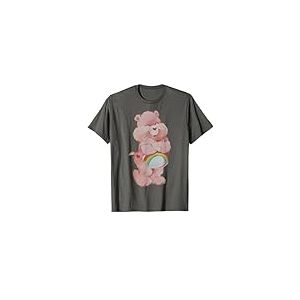 Care Bears Cheer Bear Vintage Classic Watercolor Portrait T-Shirt