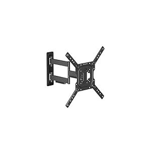 Philips Support Mural Universel Multi-Positions pour TV LCD/LED de 23 &agrave; 65 Pouces, pivotant et inclinable, Compatible VESA 75 x 75-400 x 400 mm, Max 35 kg, Installation Facile