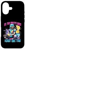 Funny All The Pretty Girls Squat Like-This Attrape-Balle Molle Coque pour iPhone 17