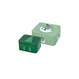 RBV Birkmann 472419 Boîte à pâtisserie en métal