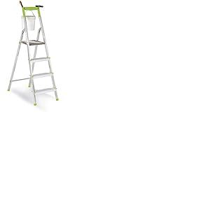 Casabriko échelle Domestique en Aluminium, Vert, Vert, 11034