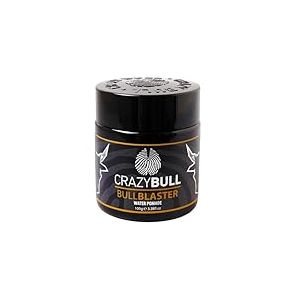 CRAZY BULL Blaster Pomade 100ml &ndash; Pommade Coiffante &agrave; Base d'Eau, Fixation Forte et Brillance, Id&eacute;ale pour Coiffures Classiques, Cheveux Secs ou Humides, Formule V&eacute;gane