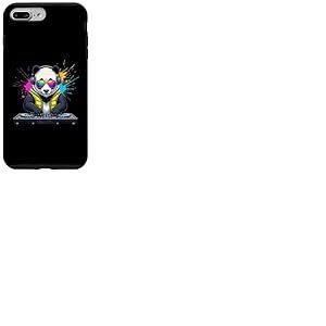 Dj Panda Lunettes de soleil EDM pour garçons, hommes, femmes, enfants Coque pour iPhone 7 Plus/8 Plus