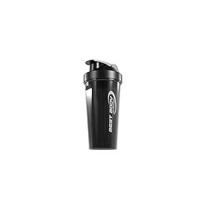 Best Body Nutrition Shaker à protéines - Acier Noir - 700 ml - sans BPA