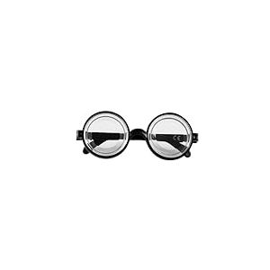 Boland DY10131775 - Set de 3 lunettes d'intello, sympathique geek, idiot spécialisé, excentrique, carnaval, fête de carnaval, fête à thème, déguisement, accessoire