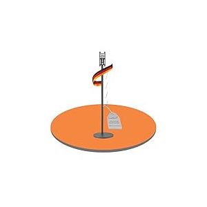 PureMounts Support pour aspirateur Universel Compatible avec Dyson, Philips, Samsung, Bosch, Miele, Anyson, Xiaomi, Support au Sol, Support pour Accessoires, Noir