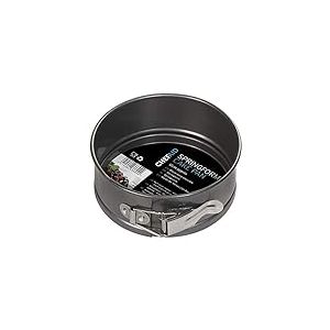 Chef Aid Moule &agrave; G&acirc;teau Rond Amovible 10,6cm, Antiadh&eacute;sif, Base D&eacute;montable pour D&eacute;moulage Facile, Compatible Lave-Vaisselle, R&eacute;frig&eacute;rateur et Cong&eacute;lateur