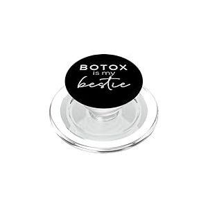 Le Botox est Mon Meilleur - J'aime Le Botox PopSockets PopGrip pour MagSafe