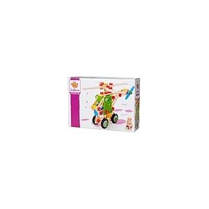 Eichhorn - H&eacute;licopt&egrave;re de Constructeur, 5 Variantes de mod&egrave;les, Jouet de Construction avec 120 pi&egrave;ces, Jouet Polyvalent, en Bois de h&ecirc;tre 100% certifi&eacute; FSC, &agrave; partir de 4 Ans