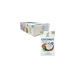 BAMBOO TREE - Lait de coco UHT 17-19% MG - 6 X 250 ML