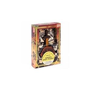 Professor Puzzle - Alexandre Le Grand - Casse-tête en Bois - Saurez-Vous libérer l'épée du célèbre Empereur ? Défi Stimulant - Solution Incluse