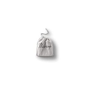 Bonamaison Imprimé Sacs de Coton avec Cordon, Sac D'Épicerie, Sac À Provisions, Réutilisables, Écologique, Pliable, Taille: 30x40 Cm