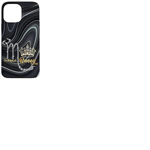 Scorpion Queen Zodiac Anniversaire Glam Astrologie Coque pour iPhone 13 Pro Max
