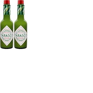 Tabasco Vert Flacon 150ml (Lot de 2)