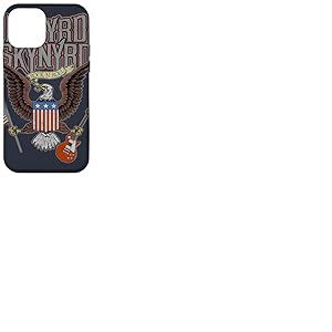 Lynyrd Skynyrd Eagle Guitare Drapeau am&eacute;ricain Classique Rock r&eacute;tro Motard Coque pour iPhone 12 Mini