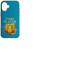 Congas Conga Player Musicien Coque pour iPhone 16