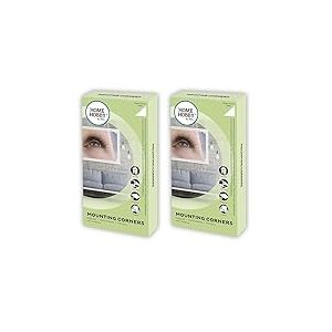 HomeHobby Mounting Squares - Permanent Adhesive (Lot de 2)