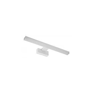 GTV lighting KATANI Applique murale LED pour intérieur 400 mm, 8 W, CA 220-240 V, 50/60 Hz, blanc neutre 4000 K, IP44, RA > 80, 640 lm, blanc