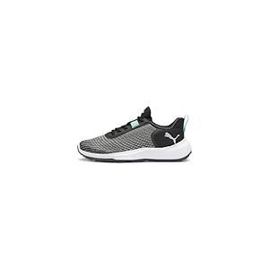PUMA Femme Fusion Crush Sport WMNS Golf Shoe, Black-Mint, 42.5 EU