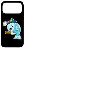 Poisson Flic Matraque Police Coque pour iPhone 17 Pro Max