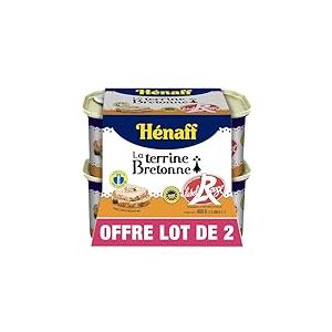Henaff LOT TERRINE BRETONNE LABEL ROUGE 2X200G