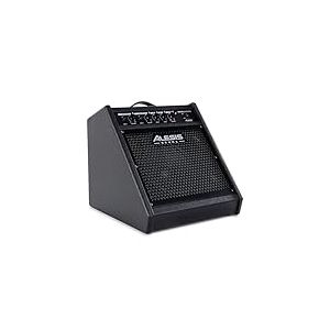 Alesis Nitro Amp Pro 80 W Moniteur Compact pour Batterie Électronique, avec Bluetooth, Haut-Parleur de Basses 8", Égaliseur, Entrée Ligne, Compatibilité Universelle