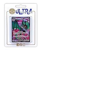 Bruyverne ex 246/193 Full Art Secrète - Ultraboost X Écarlate et Violet 02 Évolutions à Paldea - Coffret de 10 Cartes Pokémon Françaises