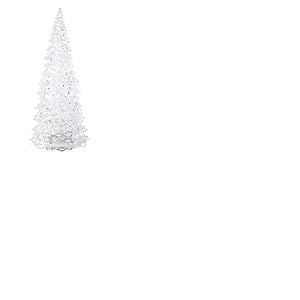 EUROPALMS - Sapin de Noël à LED, Décoration Noël, Grand, FC, en Plastique