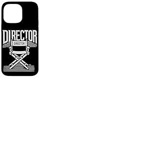 Chaise de réalisateur de cinéaste, Directeur, Design Regisseur Coque pour iPhone 14 Pro Max