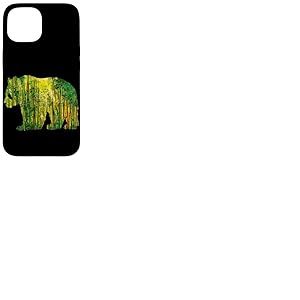 Jungle Nature & Randonn&eacute;e Paysage De For&ecirc;t Tropicale Panda Coque pour iPhone 15